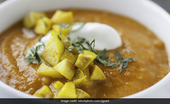 Navratri 2019: Try pumpkin and sweet potato soup for Navratri vrat this time