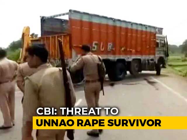 Unnao Rape Survivor Facing "Highest Level Of Threat", CBI Tells Court