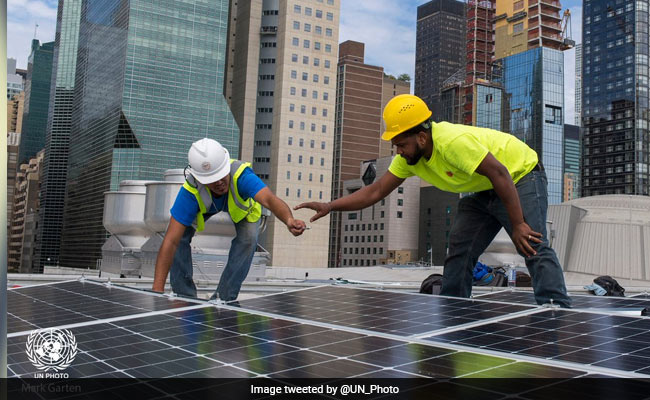 PM Modi To Inaugurate Gandhi Solar Park At UN - India's Gift To The World