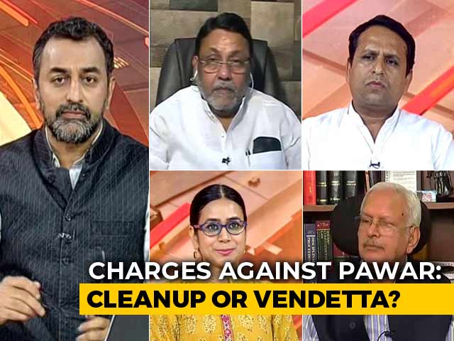 Charges Against Sharad Pawar: Cleanup Or Vendetta?