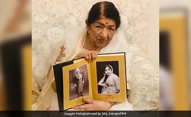 Lata Mangeshkar Joins Instagram. See Her First Post