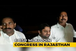 Mayawati's 6 Rajasthan MLAs Switch To Congress Ahead Of Local Body Polls Mayawati's 6 Rajasthan MLAs Switch To Congress Ahead Of Local Body Polls