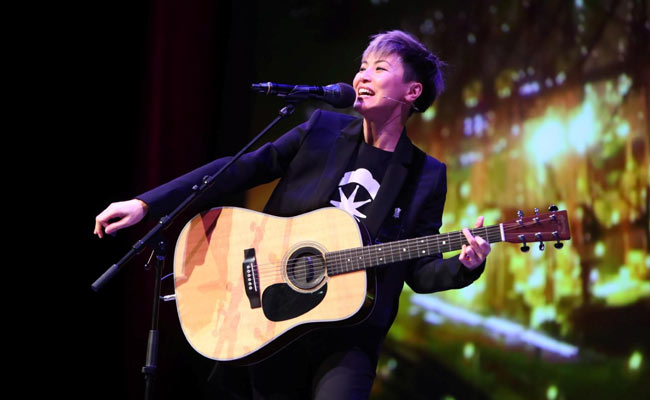 Stand Up To Beijing, Hong Kong Singer Tells US Lawmakers, Companies