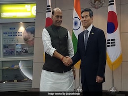 India Signs Defence Agreements With South Korea As Rajnath Singh Visits India Signs Defence Agreements With South Korea As Rajnath Singh Visits