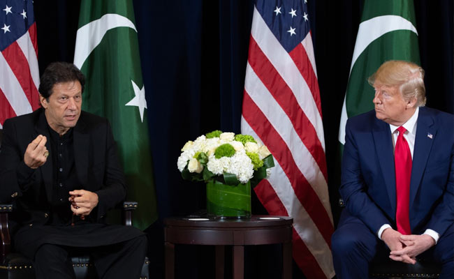 "Painful For Us": Imran Khan Blames Trump For Derailing Afghan Peace Deal