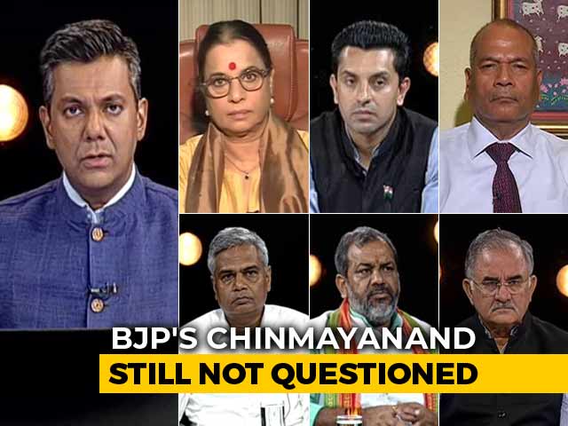 BJP's Chinmayanand Still Not Questioned Over UP Student's Allegations