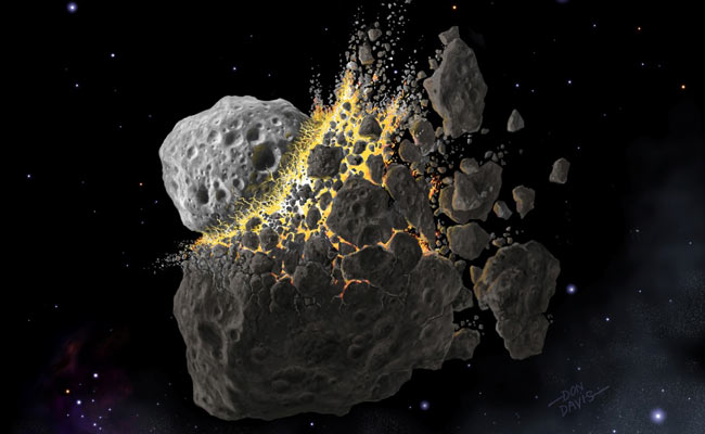 Asteroid Calamity Shaped Life On Earth 466 Million Years Ago: Study