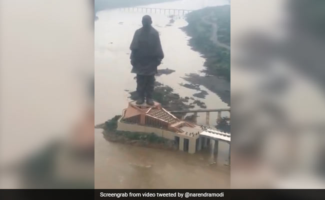 PM Modi Turns 69, Visits Statue Of Unity In Gujarat