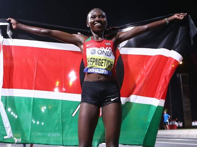 World Athletics Championships: Ruth Chepngetich Takes Womens Marathon Gold As Heat Decimates Rivals World Athletics Championships: Ruth Chepngetich Takes Womens Marathon Gold As Heat Decimates Rivals