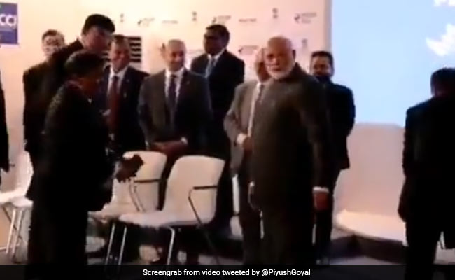 PM Opts Chair Over Sofa At Russia Event. Twitter Praises His "Simplicity"