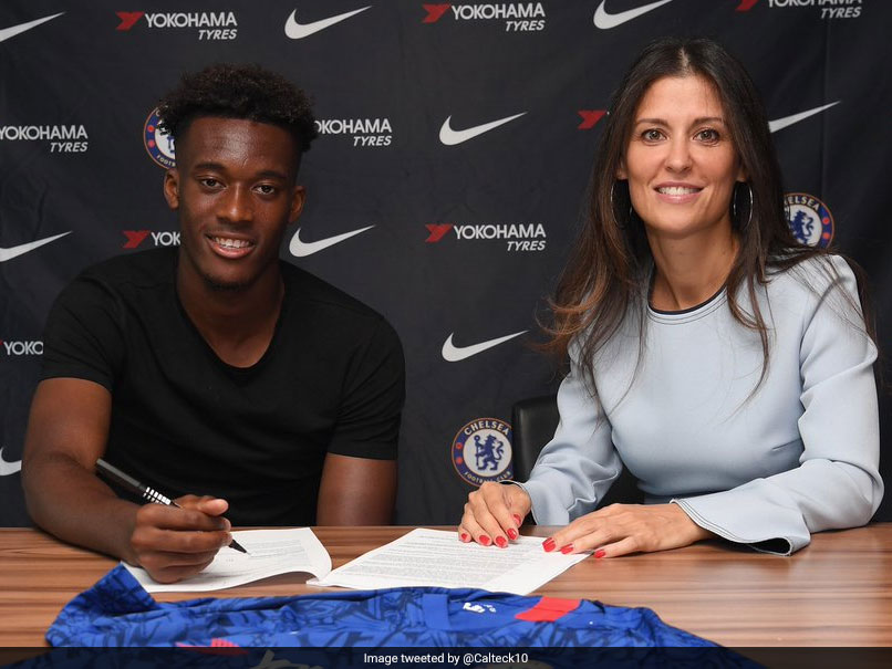 Callum Hudson-Odoi Agrees New Five-Year Deal At Chelsea