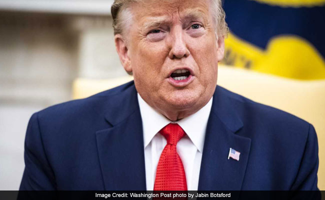 Trump Slams New York Times For Story On Kavanaugh's Alleged Sexual Misconduct