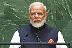 "India's Contribution To Global Warming Very Low": PM Modi At UN "India's Contribution To Global Warming Very Low": PM Modi At UN