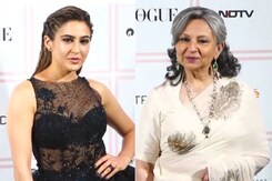 Sharmila Tagore And Sara Ali Khan At Vogue Beauty Awards 2019 Sharmila Tagore And Sara Ali Khan At Vogue Beauty Awards 2019