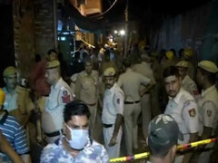 2 Dead After Building Collapses In Delhi, Many Feared Trapped: Official