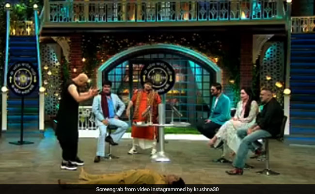 The Kapil Sharma Show: कांचा चीना बने कृष्णा ने चंकी पांडे का उड़ा डाला मजाक तो हैरान रह गए सभी- देखें Video