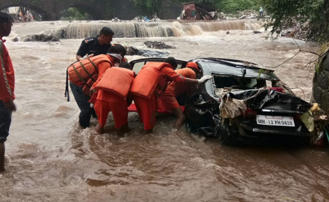 12 Dead After Heavy Rain In Pune; Schools, Colleges Closed Today