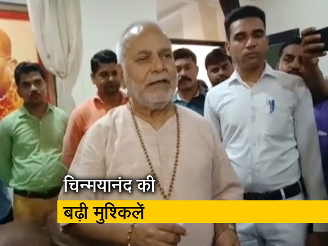 चिन्मयानंद पर पीड़ित छात्रा ने लगाए आरोप