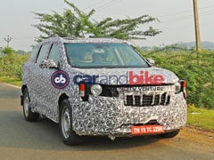 New-Generation Mahindra XUV500 Spotted Testing In India For The First Time