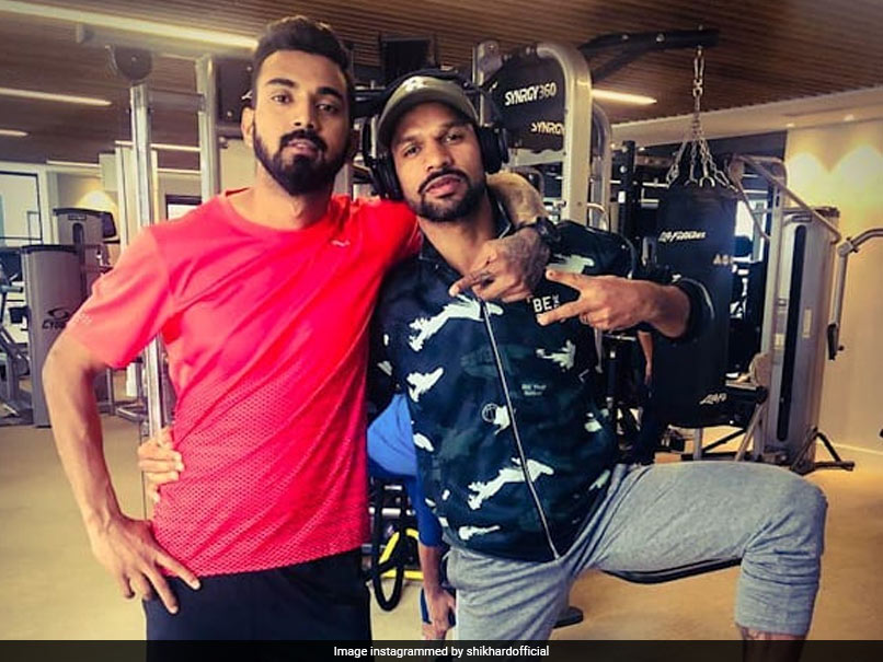 Shikhar Dhawan Shares Picture With "Extraordinary" KL Rahul, Hardik Pandya Hearts It