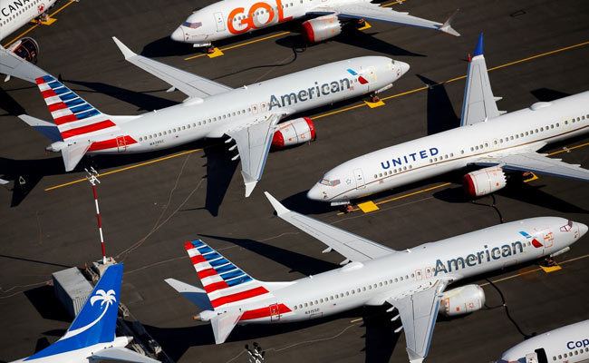 Southwest Pilots Sue Boeing Over Alleged Lost Wages From MAX Grounding