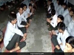 350 Students, 50 Teachers Trapped In School Due To Flood In Chittorgarh 350 Students, 50 Teachers Trapped In School Due To Flood In Chittorgarh