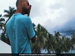 "Is That Really You": Social Media In Disbelief Over Shikhar Dhawan's Flute Video. Watch "Is That Really You": Social Media In Disbelief Over Shikhar Dhawan's Flute Video. Watch