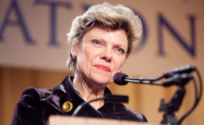 Veteran American Journalist Cokie Roberts Dies At 75