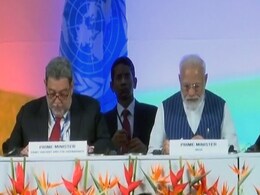 Highlights: PM Says Goodbye To Single-Use Plastic At UN Climate Meet Highlights: PM Says Goodbye To Single-Use Plastic At UN Climate Meet