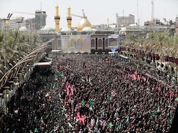 30 Dead, Hundreds Injured After Stampede During Ritual At Iraq Shrine 30 Dead, Hundreds Injured After Stampede During Ritual At Iraq Shrine