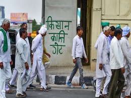 किसान आंदोलन: गर्मी से मुकाबले की तैयारी कर रहे हैं किसान, कुछ बना रहे हैं पक्के मकान किसान आंदोलन: गर्मी से मुकाबले की तैयारी कर रहे हैं किसान, कुछ बना रहे हैं पक्के मकान