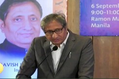 "Have Received Love From All Parts Of India": NDTV's Ravish At Magsaysay Award "Have Received Love From All Parts Of India": NDTV's Ravish At Magsaysay Award