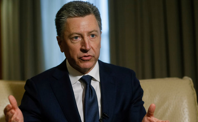 Amid Probe, Trump's Envoy To Ukraine Kurt Volker Resigns: Sources