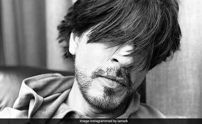 Shah Rukh Khan's 'All-Nighter' Left Him Looking Like This. Here's What Kept Him Busy