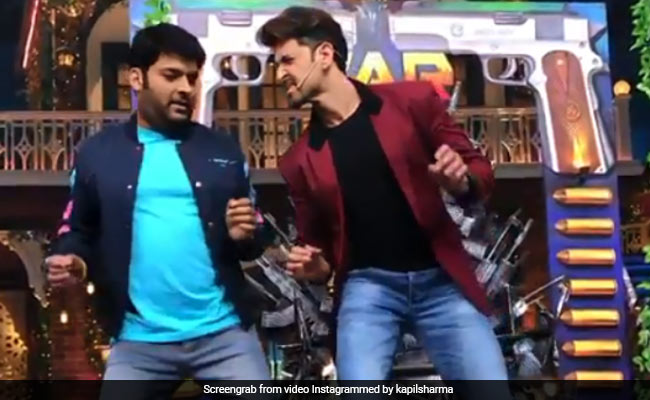 When Hrithik Roshan And Kapil Sharma 'Kept The <i>Ghungroo</i> Vibe Going '