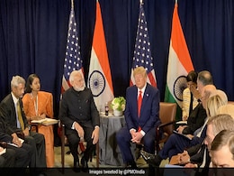 PM मोदी और अमेरिकी राष्ट्रपति डोनाल्ड ट्रंप के बीच आतंकवाद पर हुई लंबी बात: विदेश मंत्रालय PM मोदी और अमेरिकी राष्ट्रपति डोनाल्ड ट्रंप के बीच आतंकवाद पर हुई लंबी बात: विदेश मंत्रालय