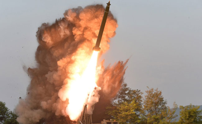 North Korea Again Tests 'Super-Large' Rocket Launcher: Report