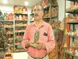 Hyderabad Man Claims To Have Collection Of 19,022 Idols Of Lord Ganesha Hyderabad Man Claims To Have Collection Of 19,022 Idols Of Lord Ganesha