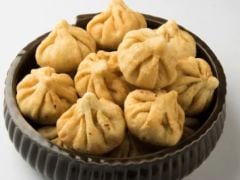 Ganesh Chaturthi 2021: Make Kaju Modak Easily Without Mould In Just 15 Min (Watch Recipe Video) Ganesh Chaturthi 2021: Make Kaju Modak Easily Without Mould In Just 15 Min (Watch Recipe Video)