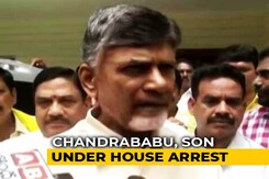 Chandrababu Naidu Under House Arrest, Party Alleges "Murder Of Democracy" Chandrababu Naidu Under House Arrest, Party Alleges "Murder Of Democracy"