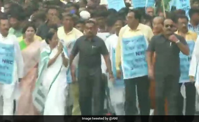 "Never In Bengal": Mamata Banerjee Marches Against Assam Citizens List