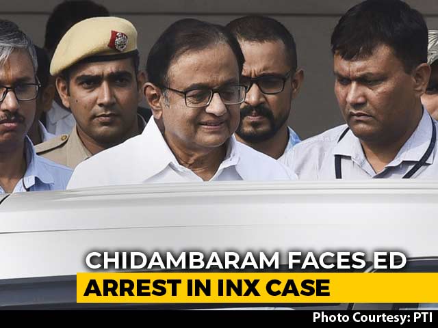 P Chidambaram Faces Arrest By 2nd Probe Agency, Top Court Rejects Request