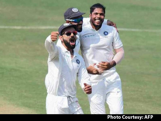India Top Inaugural Test Championship Rankings