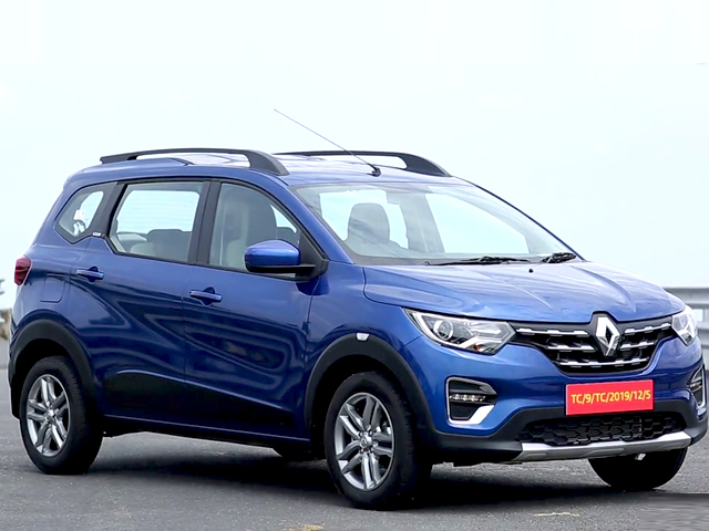 Renault Triber Launch And Price
