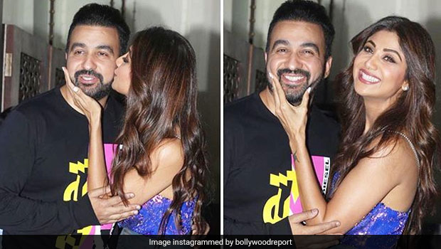 Watch: Shilpa Shetty Surprises Husband Raj Kundra With 6-Layered Birthday Cake, Wins Internet