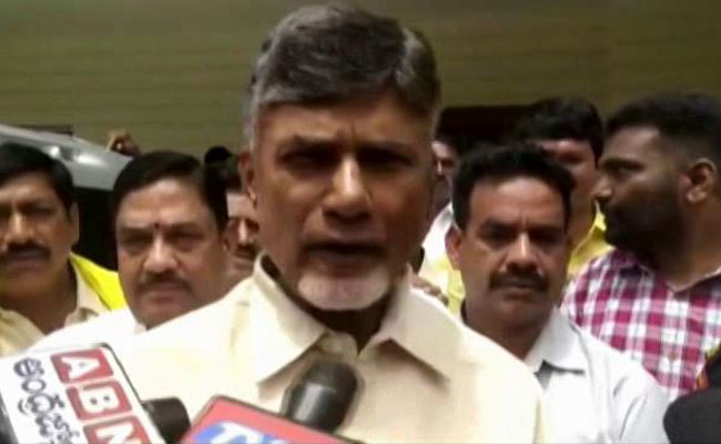 Chandrababu Naidu Detained Before Rally Against Andhra 3-Capital Proposal