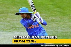 Mithali Raj Announces Retirement From T20 Internationals Mithali Raj Announces Retirement From T20 Internationals