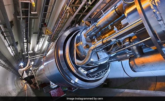 Instagram Shows CERN's Mammoth Particle Accelerator Is Very Photogenic
