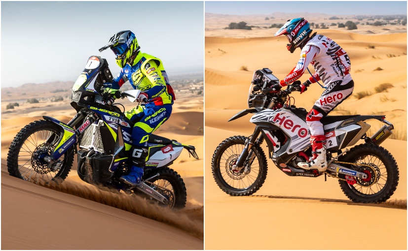PanAfrica Rally 2019: Sherco TVS Leads With Top 3 Spots In Stage 1; Hero's Rodrigues Finishes 4th