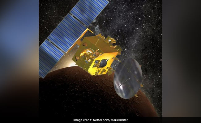 India Loses Contact With Mars Orbiter After Eight Years